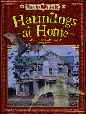 cover image of Hauntings at Home